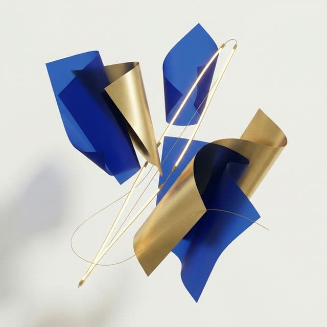 Luxury Editorial Abstract